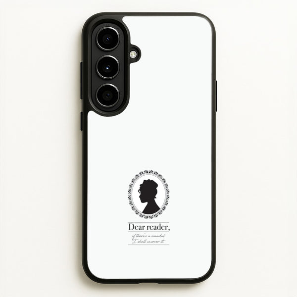 Dear Reader  - Bridgerton Phone Case for Galaxy A56
