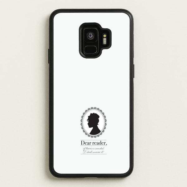 Dear Reader  - Bridgerton Phone Case for Galaxy S9