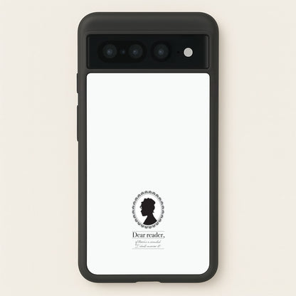 Dear Reader  - Bridgerton Phone Case for Google Pixel 7 Pro