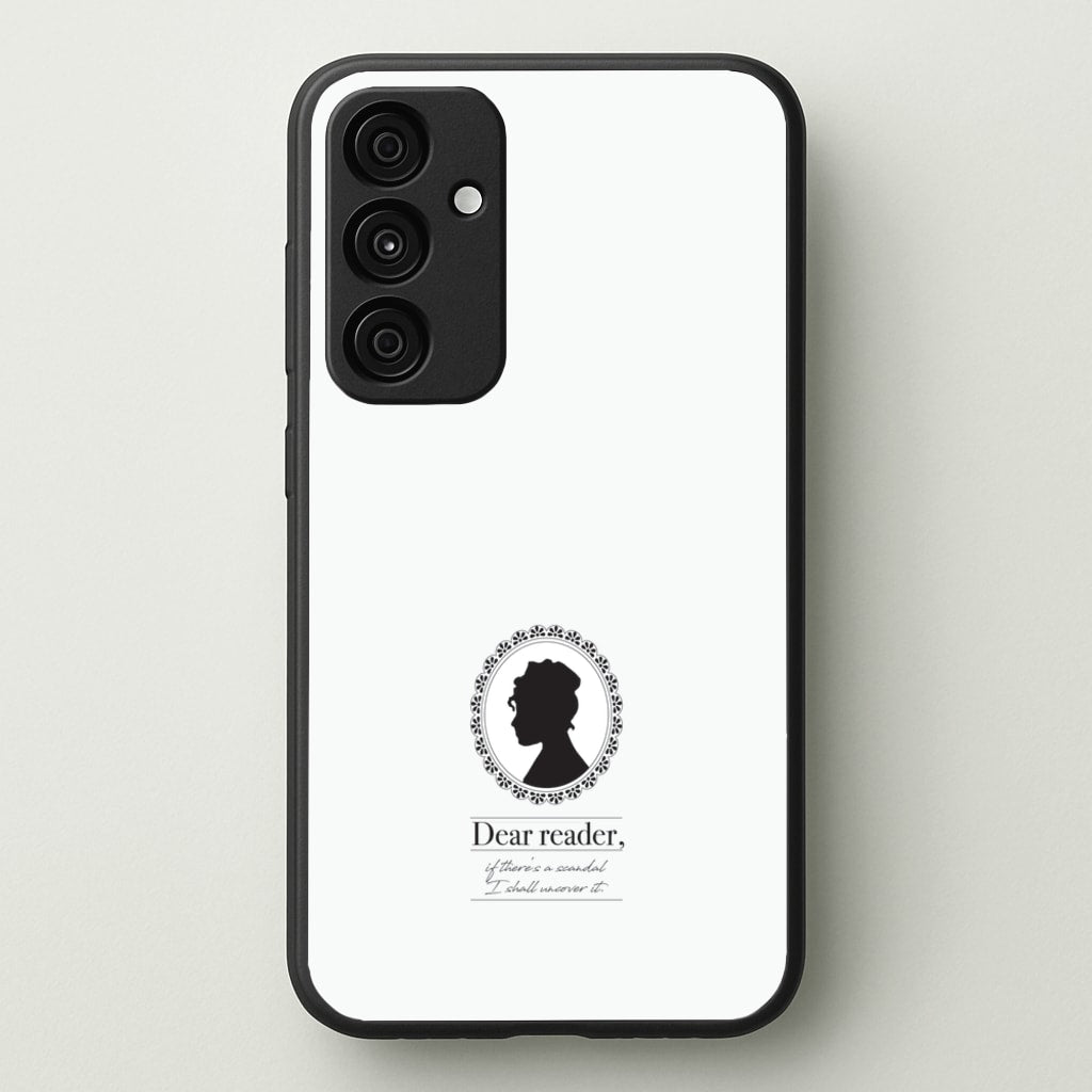 Dear Reader  - Bridgerton Phone Case for Galaxy A15