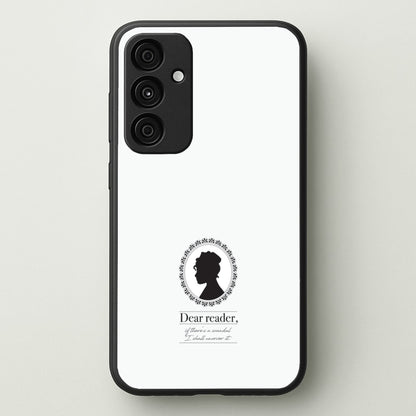 Dear Reader  - Bridgerton Phone Case for Galaxy A15