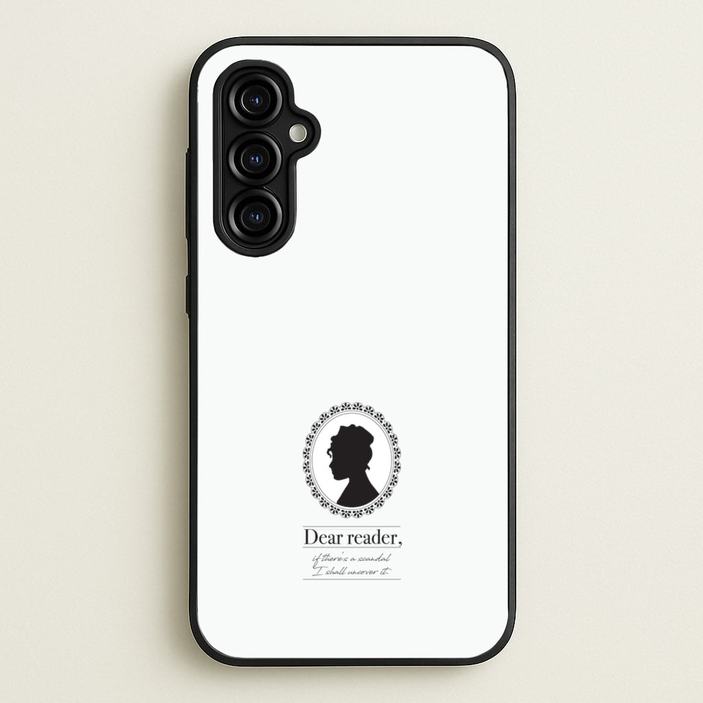 Dear Reader  - Bridgerton Phone Case for Galaxy A54