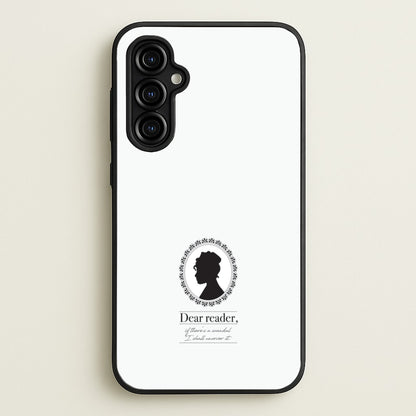 Dear Reader  - Bridgerton Phone Case for Galaxy A54