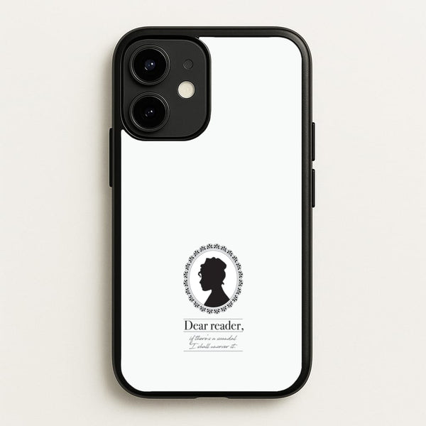 Dear Reader  - Bridgerton Phone Case for iPhone 12 / 12 Pro