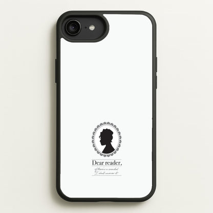 Dear Reader  - Bridgerton Phone Case for iPhone 6 Plus / 7 Plus / 8 Plus