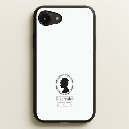 Dear Reader  - Bridgerton Phone Case for iPhone 16e