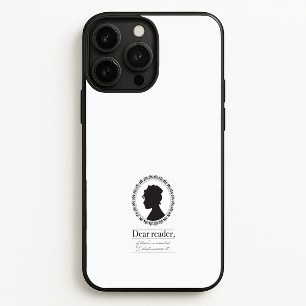 Dear Reader  - Bridgerton Phone Case for iPhone 13 Pro Max
