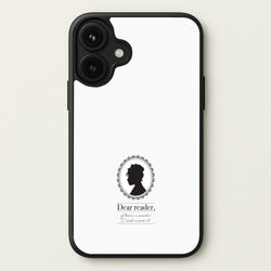 Dear Reader Phone Case for iPhone 17