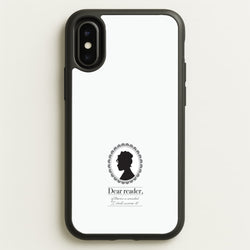 Dear Reader  - Bridgerton Phone Case for iPhone X / XS