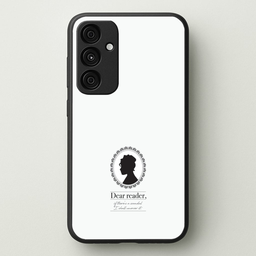 Dear Reader  - Bridgerton Phone Case for Galaxy A35