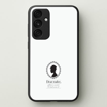 Dear Reader  - Bridgerton Phone Case for Galaxy A35