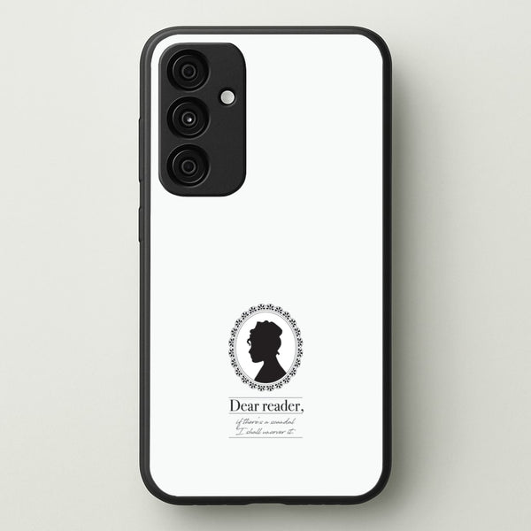 Dear Reader  - Bridgerton Phone Case for Galaxy A35