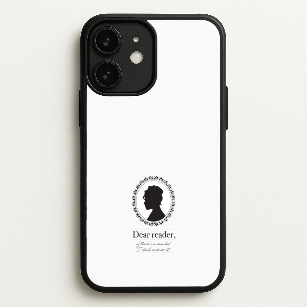 Dear Reader  - Bridgerton Phone Case for iPhone 11