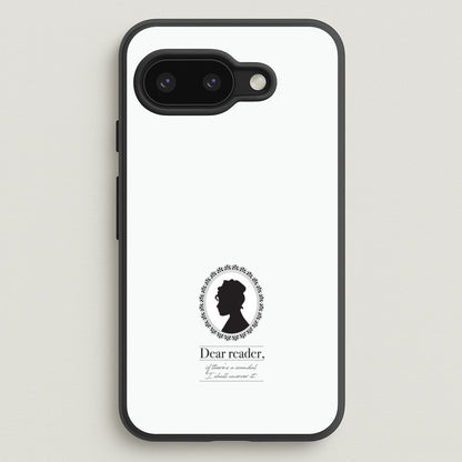 Dear Reader  - Bridgerton Phone Case for Google Pixel 9a