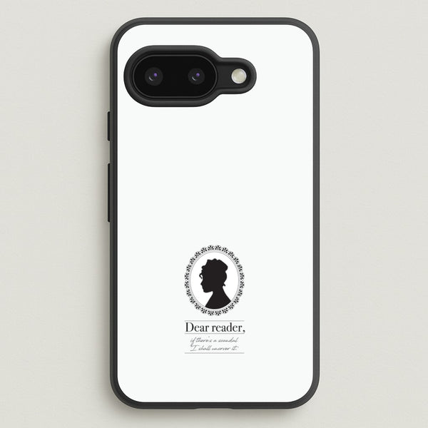Dear Reader  - Bridgerton Phone Case for Google Pixel 9a