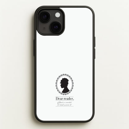 Dear Reader  - Bridgerton Phone Case for iPhone 13 Mini