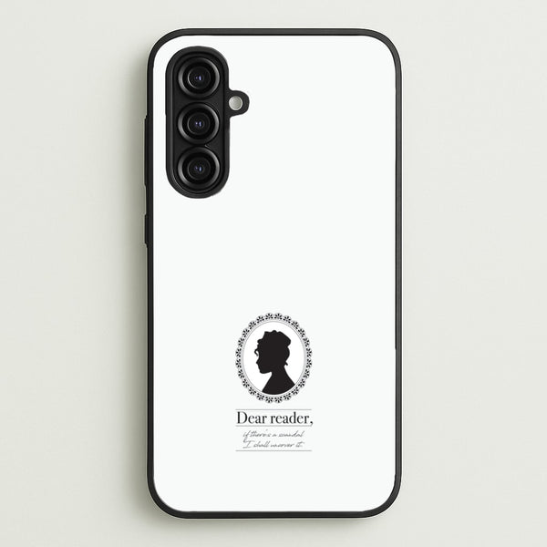 Dear Reader  - Bridgerton Phone Case for Galaxy A16