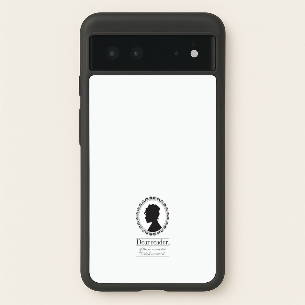 Dear Reader  - Bridgerton Phone Case for Google Pixel 6