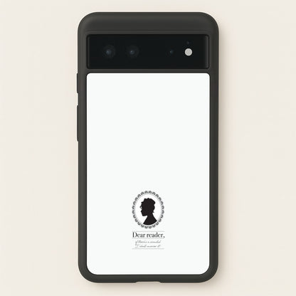 Dear Reader  - Bridgerton Phone Case for Google Pixel 6