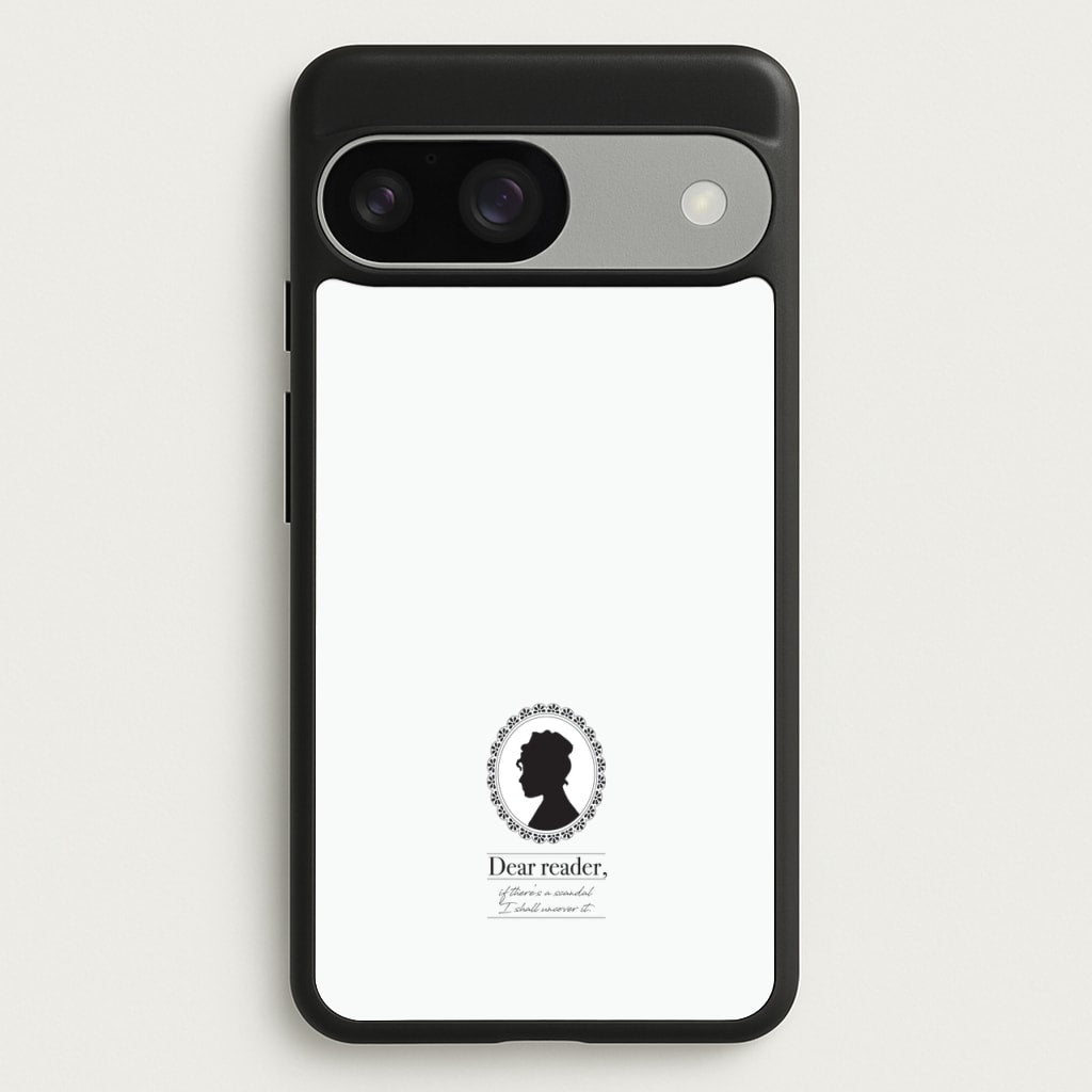 Dear Reader  - Bridgerton Phone Case for Google Pixel 9 / 9 Pro
