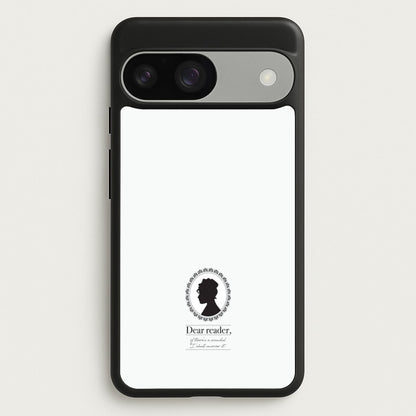 Dear Reader  - Bridgerton Phone Case for Google Pixel 9 / 9 Pro