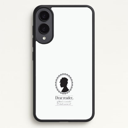 Dear Reader  - Bridgerton Phone Case for Galaxy S25 Edge