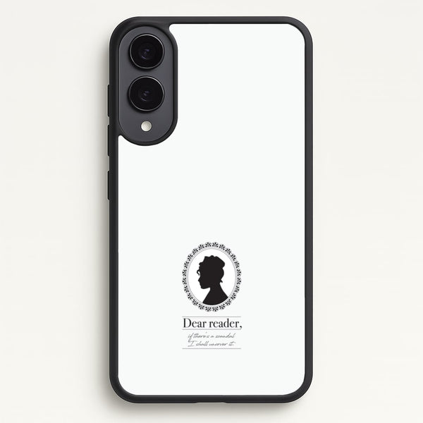 Dear Reader  - Bridgerton Phone Case for Galaxy S25 Edge