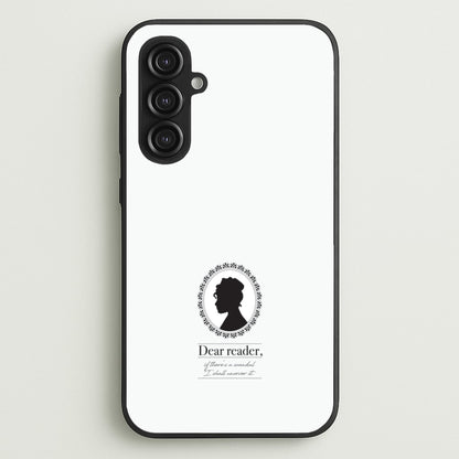Dear Reader  - Bridgerton Phone Case for Galaxy S23FE