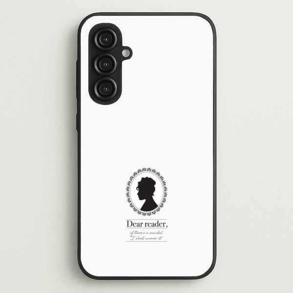 Dear Reader  - Bridgerton Phone Case for Galaxy S23FE