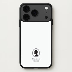 Dear Reader Phone Case for iPhone 17 Pro