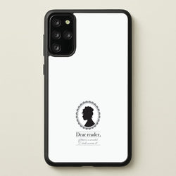 Dear Reader  - Bridgerton Phone Case for Galaxy S20 Plus