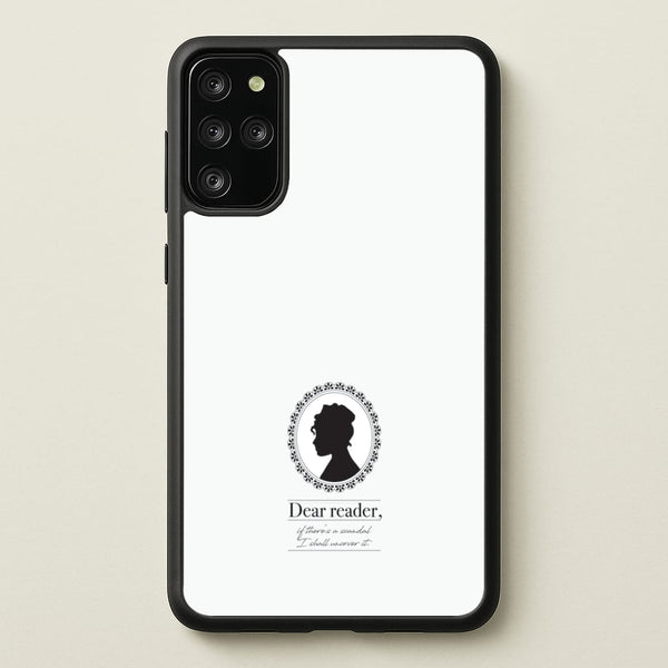 Dear Reader  - Bridgerton Phone Case for Galaxy S20 Plus
