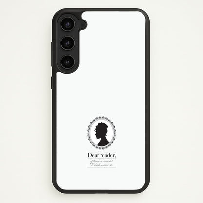Dear Reader  - Bridgerton Phone Case for Galaxy S23