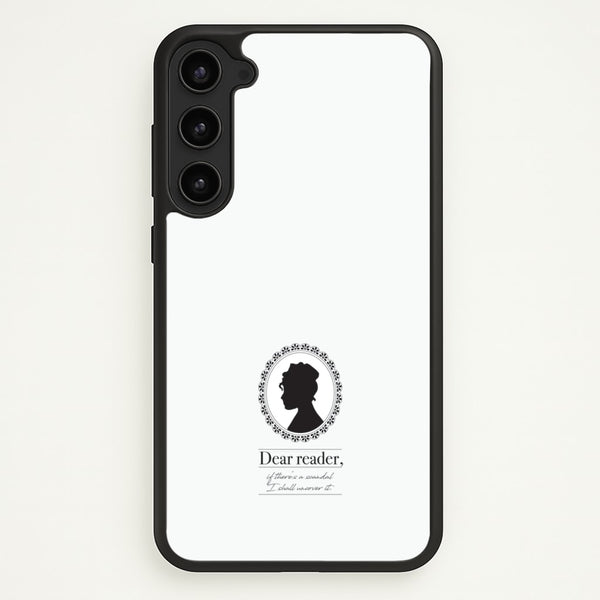 Dear Reader  - Bridgerton Phone Case for Galaxy S23