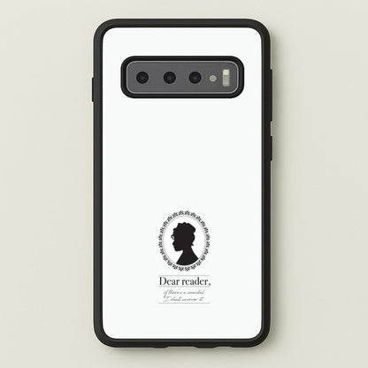 Dear Reader  - Bridgerton Phone Case for Galaxy S10 Plus