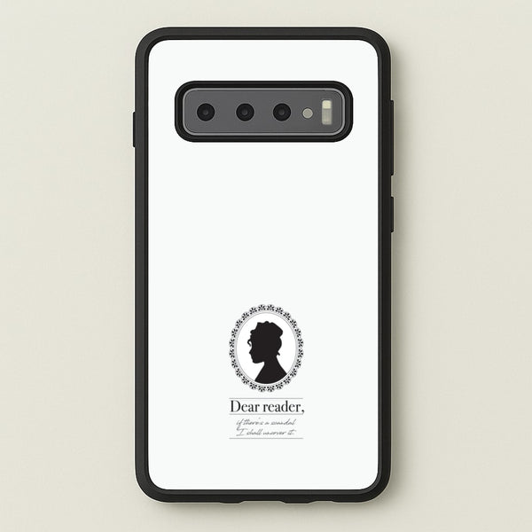 Dear Reader  - Bridgerton Phone Case for Galaxy S10 Plus