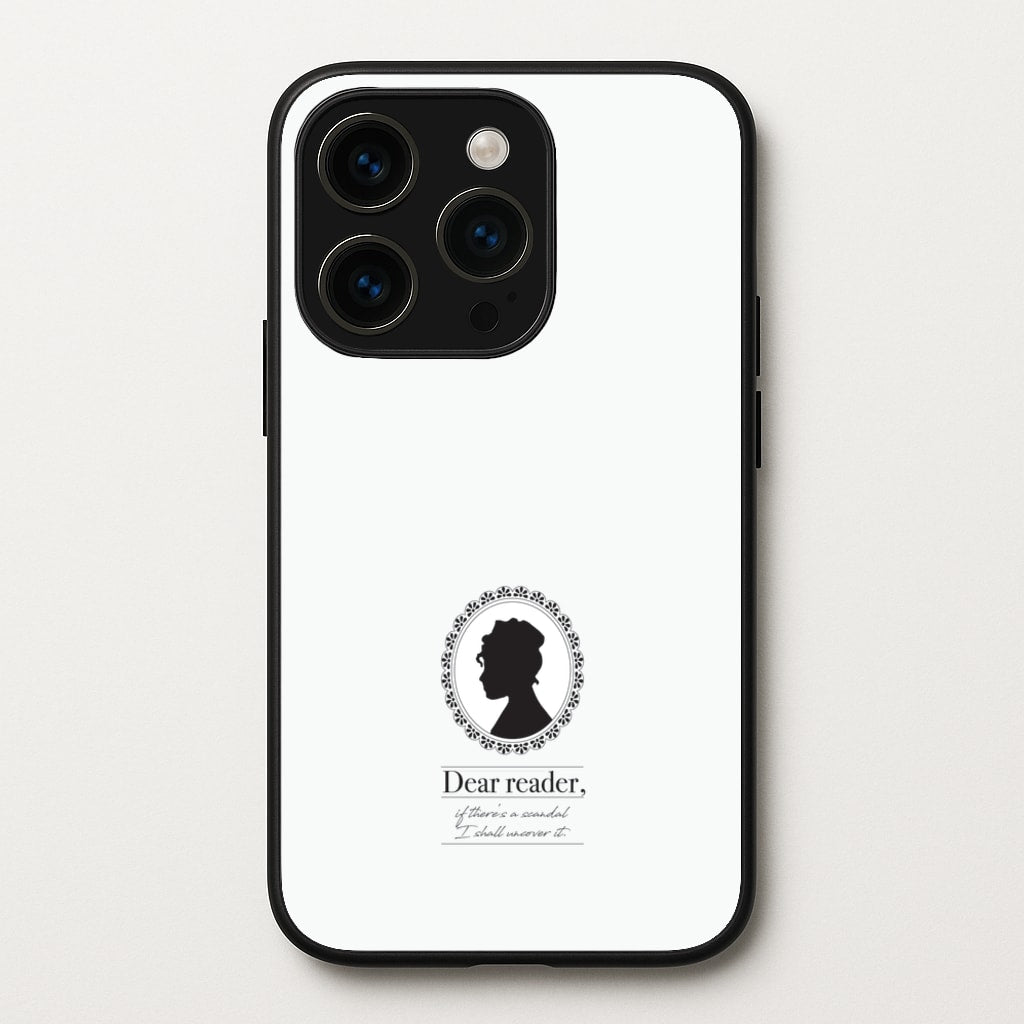 Dear Reader  - Bridgerton Phone Case for iPhone 14 Pro