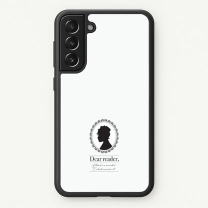 Dear Reader  - Bridgerton Phone Case for Galaxy S22 Plus