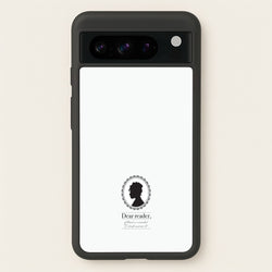 Dear Reader  - Bridgerton Phone Case for Google Pixel 8 Pro