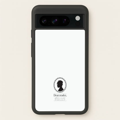 Dear Reader  - Bridgerton Phone Case for Google Pixel 8 Pro