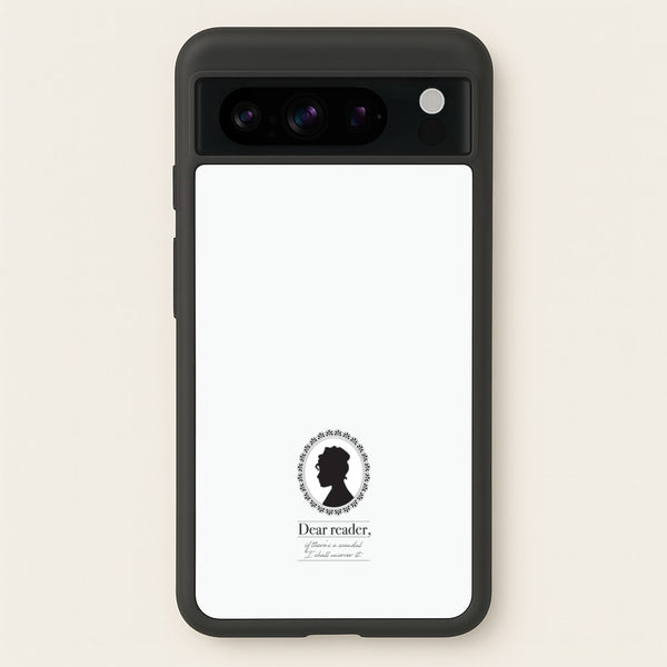 Dear Reader  - Bridgerton Phone Case for Google Pixel 8 Pro