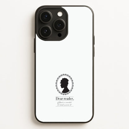 Dear Reader  - Bridgerton Phone Case for iPhone 12 Pro Max