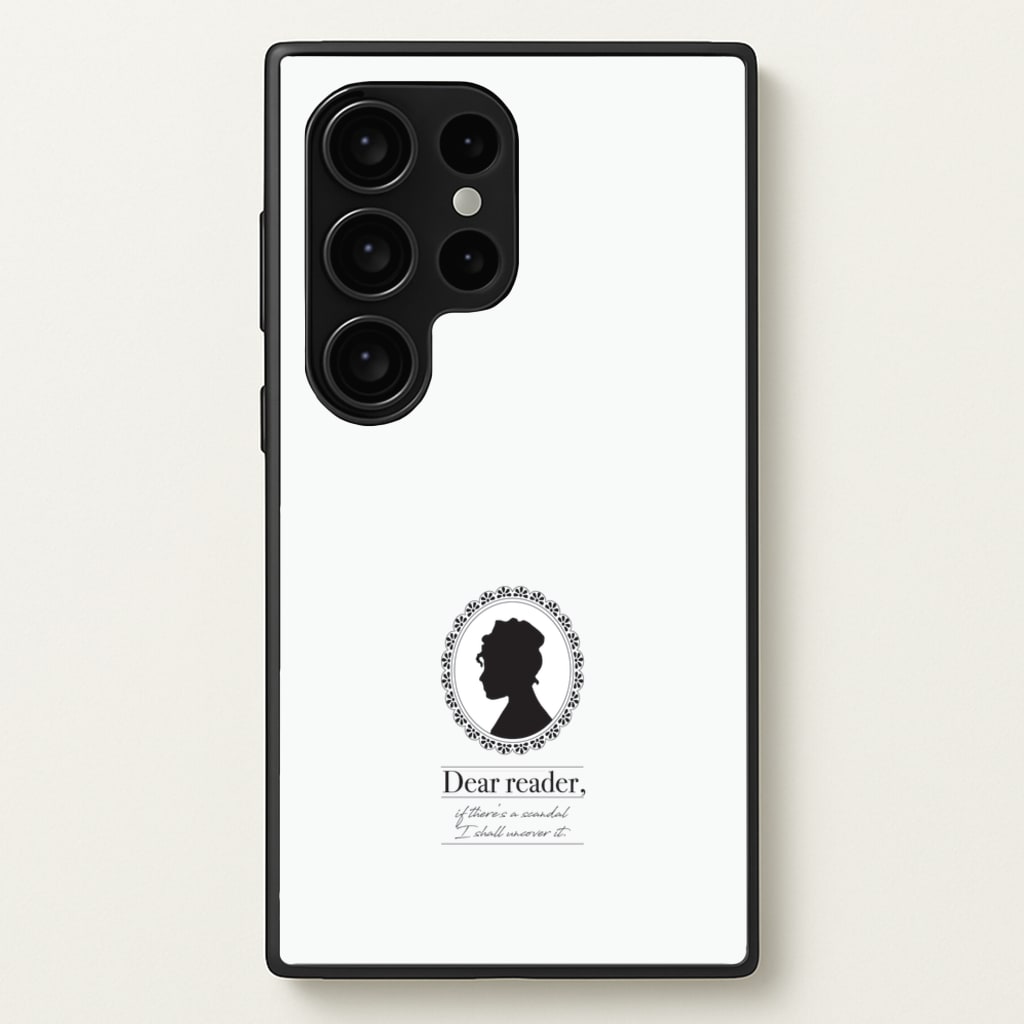 Dear Reader  - Bridgerton Phone Case for Galaxy S24 Ultra