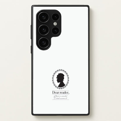 Dear Reader  - Bridgerton Phone Case for Galaxy S24 Ultra