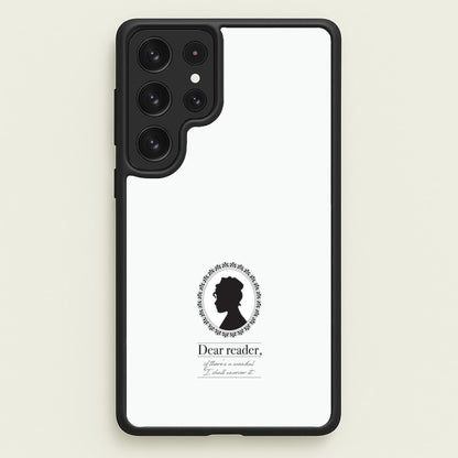 Dear Reader  - Bridgerton Phone Case for Galaxy S22 Ultra