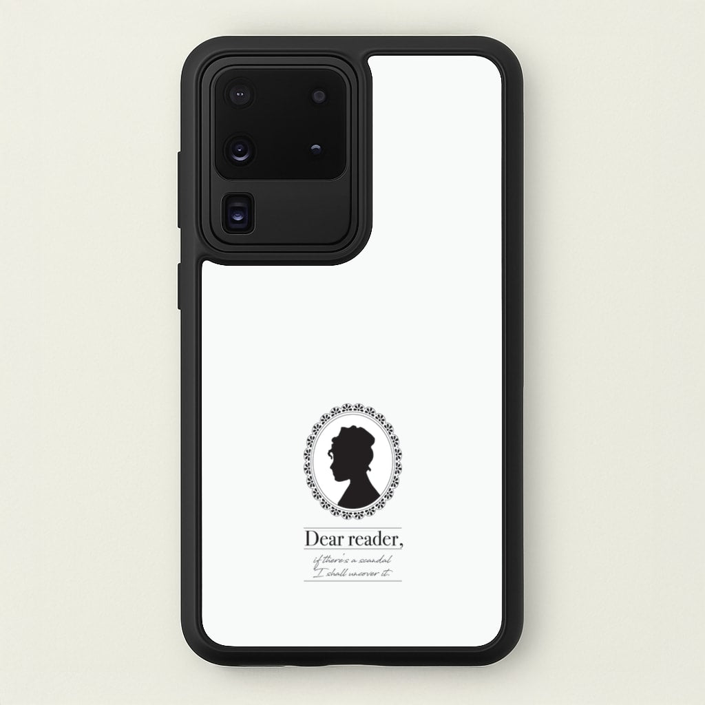 Dear Reader  - Bridgerton Phone Case for Galaxy S20 Ultra
