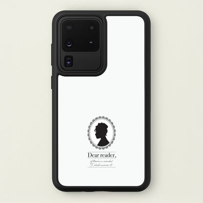 Dear Reader  - Bridgerton Phone Case for Galaxy S20 Ultra
