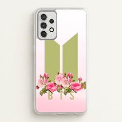Pink Ombre K-Pop Band Logo  - BTS Phone Case for Galaxy A52 / A52s