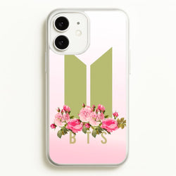 Pink Ombre K-Pop Band Logo  - BTS Phone Case for iPhone 11