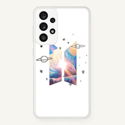 Space K-Pop Band Logo  - BTS Phone Case for Galaxy A33